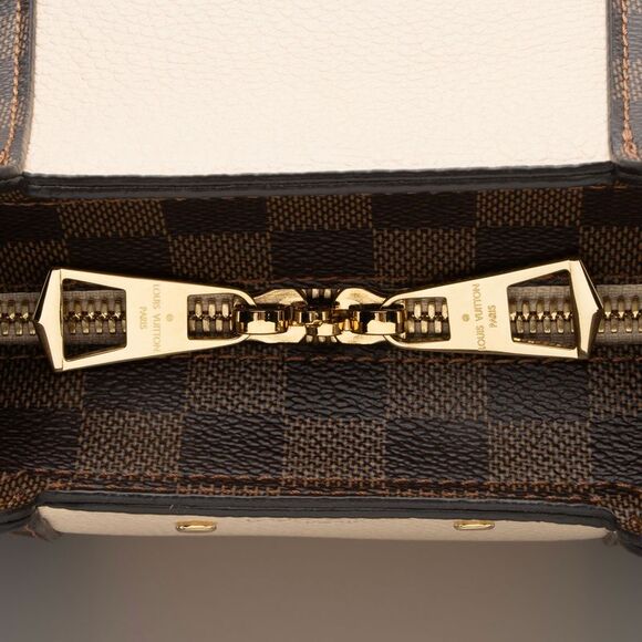 Louis Vuitton Damier Ebene Jersey Tote - Picture 10 of 16